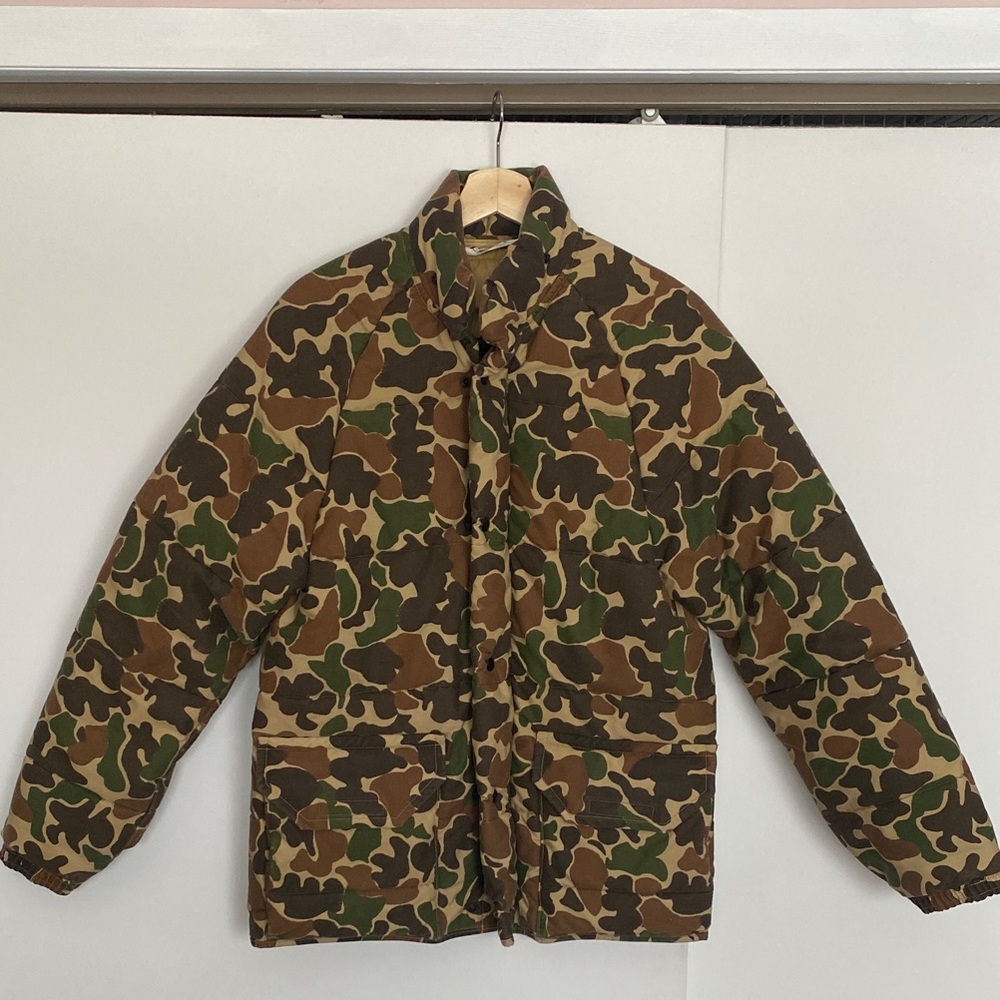 L.L. Bean Camouflage Field Jacket